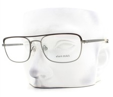 Alain Mikli Reiser Eyeglasses A02037 002 Glasses Matte Gunmetal 54mm No Case