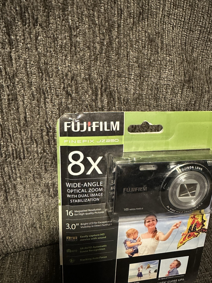 Fujifilm FinePix JZ Series JZ250 16.0MP Digital Camera Fujifilm FinePix JZ Series JZ250 16.0MP Digital Camera
