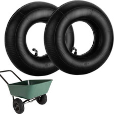 4.10/3.50-4 Inner Tube 2 Pack Heavy Duty Replacement Inner Tubes with TR-87
