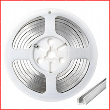 3/16" round U Lead Came for Stained Glass, 1 Lb Spooled Hobby Came 9 Ft 