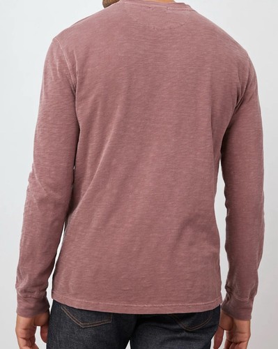 Rails Skhi Henley Brick Size L Mens BNWT - Picture 5 of 14
