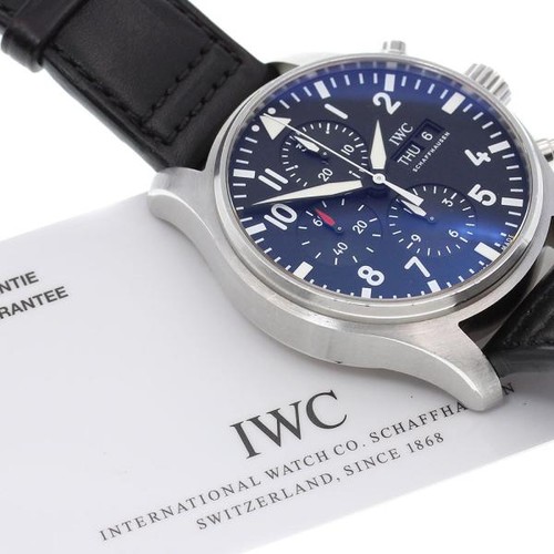 IWC Pilot's Watches IW377709 43 mm Black Dial