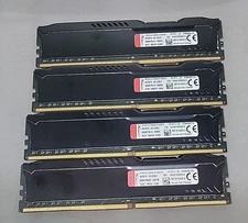 32GB (4x8GB) DDR4 Ram  Memory Kit 2400 MHz HX424C15FB2K2/16 288pin Desktop DIMM