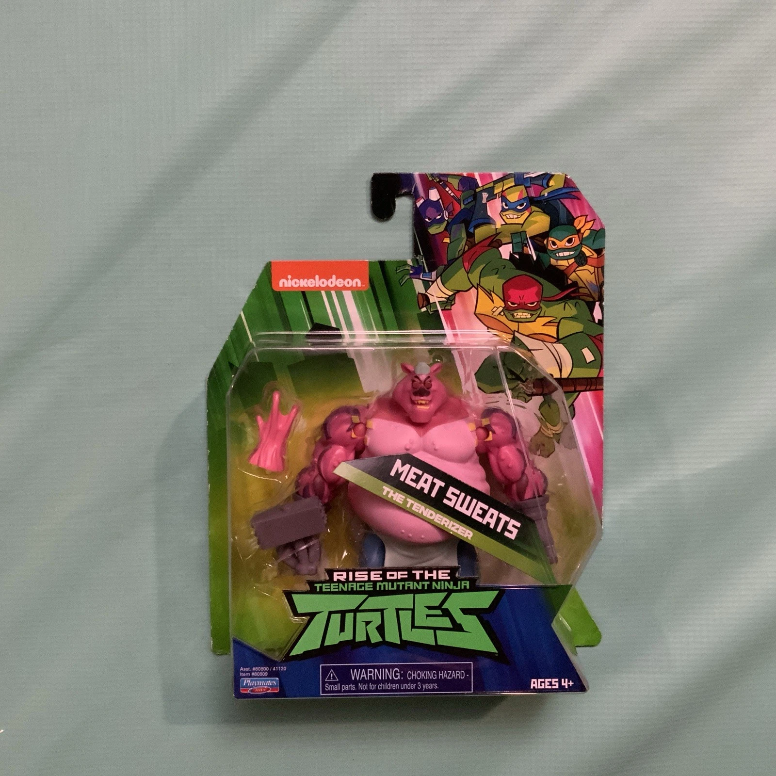 Meat Sweats the Tenderizer 2018 Rise of the Teenage Mutant Ninja Turtles Pig