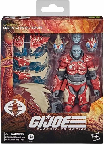 G.I. Joe Classified 6" Action Figure Deluxe Cobra-La Royal Guard #191 IN STOCK
