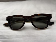 Image of Saint Laurent - Men SL 789 Jacques square sunglasses - Tortoiseshell