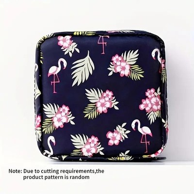 Women Sanitary Storage Bag Pad Purse Pouch  Towels Napkins Credit Card Holders