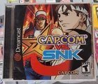 Capcom Vs. SNK Sega Dreamcast 2000 Complete CIB Super Clean Disc And Case.
