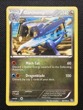 Garchomp Holo Dragons Exalted 90/124 Rare - Pokemon Card - LP