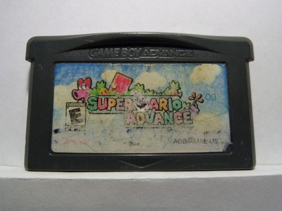 Super Mario Advance (GameBoy Advance, 2001) Cartridge Only - Tested