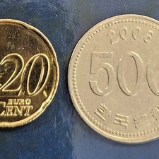 2002 Italy 20 Cent Euro Coin M767 Rare Collectible
