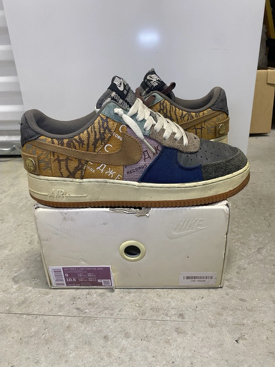 [新品] NIKE AIR FORCE 1 TRAVIS SCOTT (PS) Las mejores ofertas en Nike Travis Scott x Air Force 1 Travis