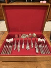 CANDLELIGHT BY TOWLE STERLING SILVER FLATWARE SERVICE FOR 12 / 81 TOTAL PIECES