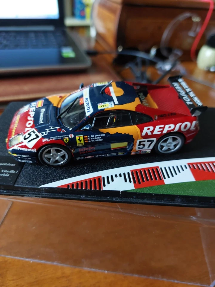 modellino Ferrari 348 gt competizione 24h Le Mans 1994, scal 1:43 - Immagine 2 di 4