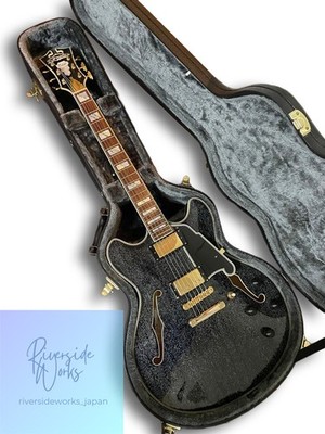 D'Angelico Excel DC, Black Dog