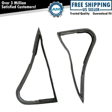 Vent Window Weatherstrip Seal Pair Set for 67-72 Ford F100 F250 F350