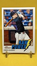 2026 Topps Heritage - Raw Power Pete Alonso #RP-PA Orioles