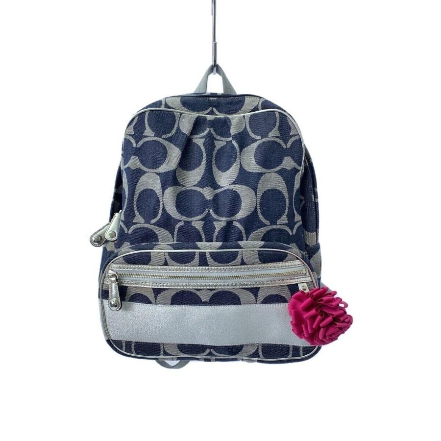 Coach Backpack Cotton Allover Pattern F77171 - image 1