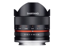 Samyang 8mm F2.8 UMC Fish-eye II Wide Fish-eye Lens 1220310101