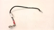12 JAGUAR X351 XJ XJL POSITIVE BATTERY TERMINAL CABLE PLUS POLE OEM 082024B