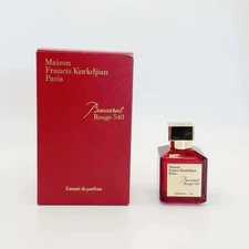 Maison Francis Kurkdjian Baccarat Rouge 540 Perfume - A Luxurious Lasting Scent.