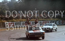 35mm PHOTO SLIDE BARRY SHEENE FORD CAPRI Parade Car Brands Hatch 1975