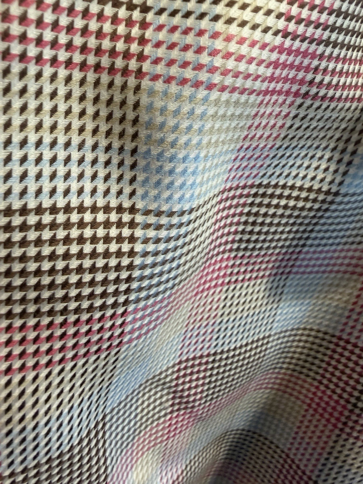 Thomas Dean Multicolor  Patterned Button Down Col… - image 2