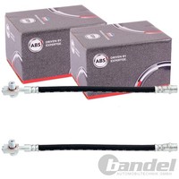 2X A.B.S. BremsschlÄUche Hinten Passend FüR Audi A4 Seat Exeo