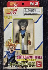 DRAGONBALL GT VOL 31 SUPER BATTLE COLLECTION SUPER SAIYAN TRUNKS