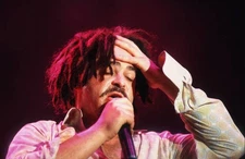 Counting Crows Adam Duritz Marktrock Festival Leuven Belgium 15 Au- Old Photo 5