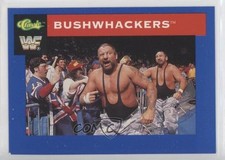 1991 Classic WWF Superstars The Bushwhackers #119 0u46