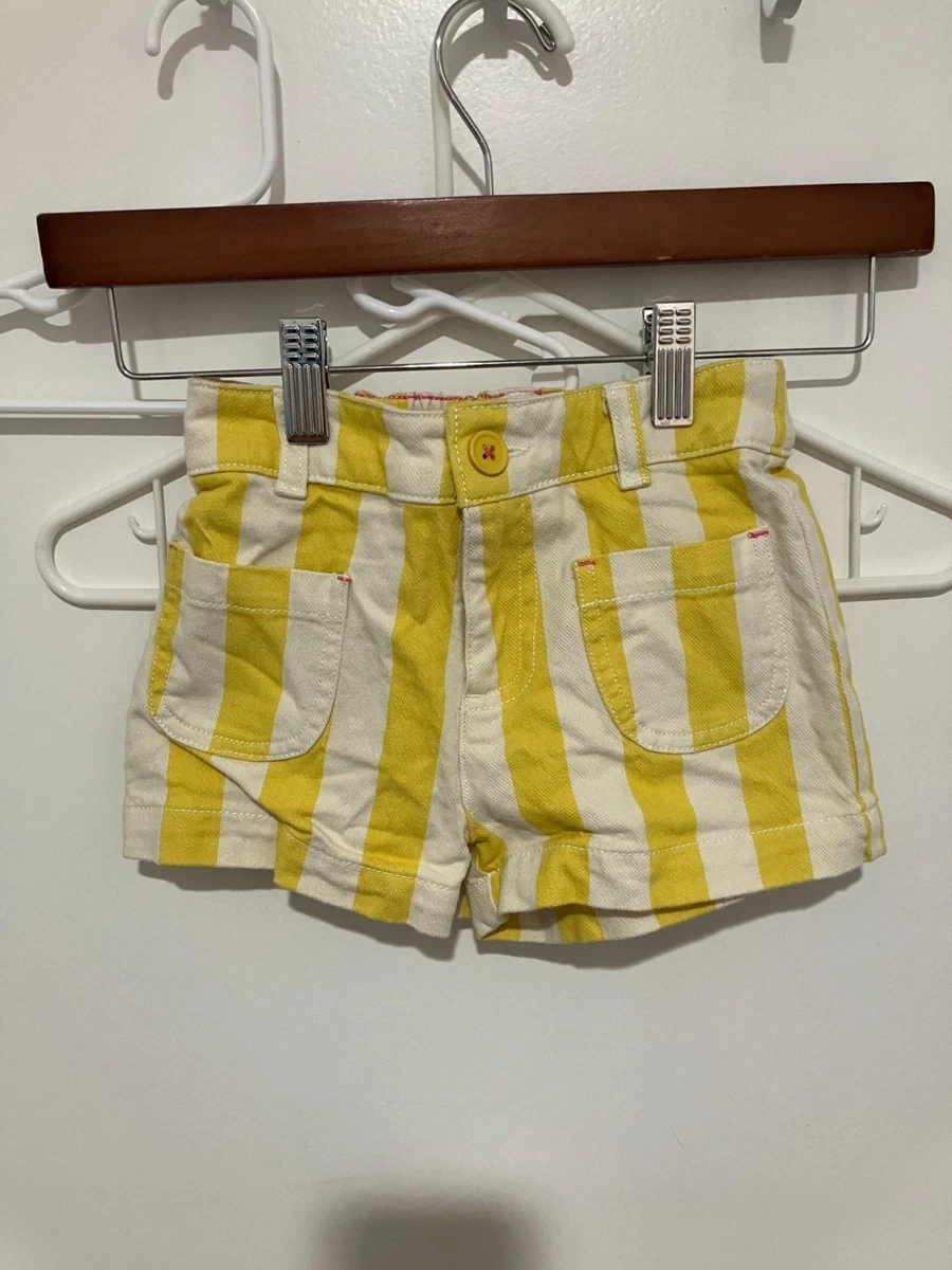 Short imprimé en jersey-Rayé pêle-mêle multi | Boden FR