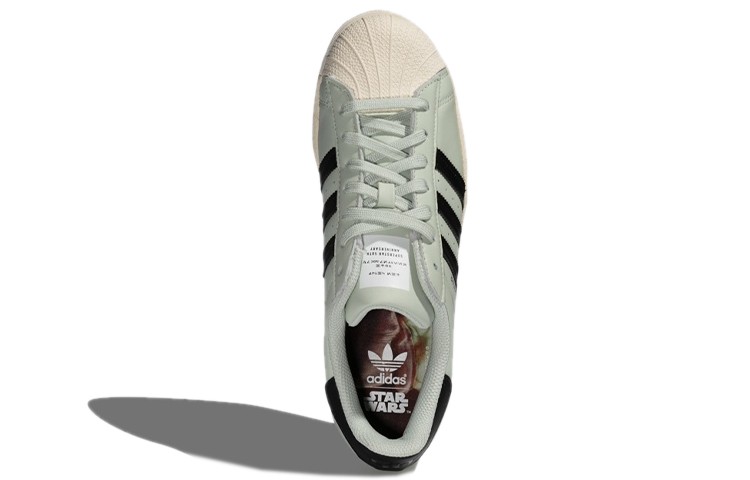 Size 4 - Star Wars x adidas Superstar The Child for sale online | eBay