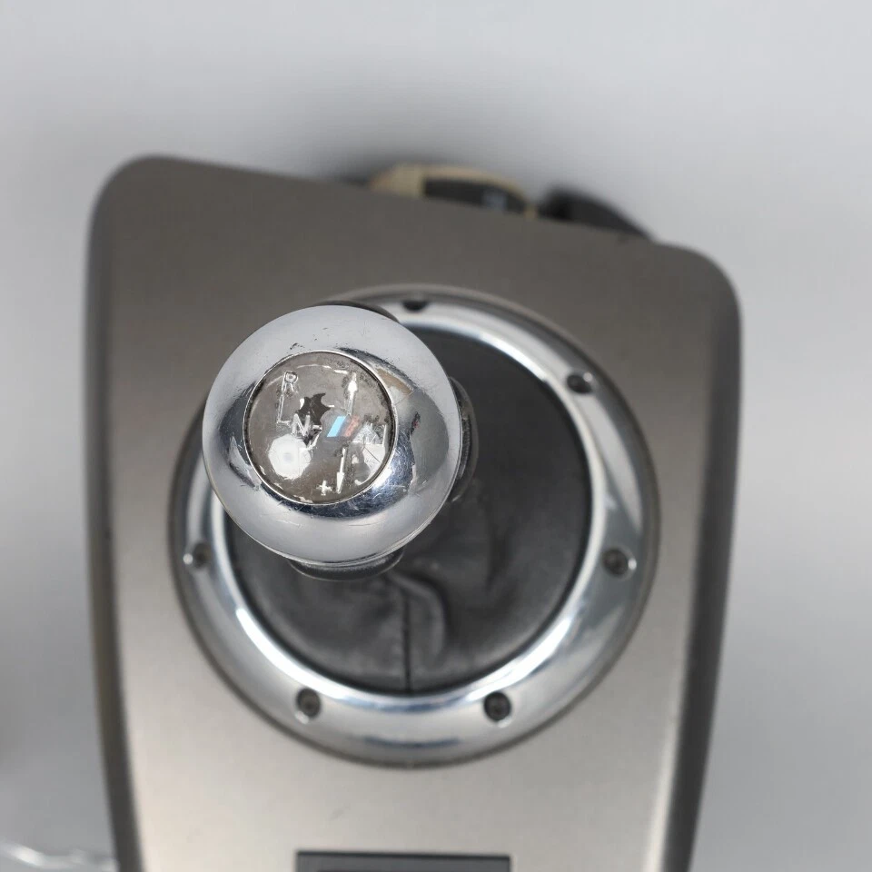 2002-2006 BMW M3 SMG Shifter Gear Selector Shift Trim Knob OEM Used Foto 4 de 4