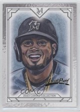 2023 Topps Museum Collection Canvas Reprints Artist Proof 34/50 Luis Arraez uk2