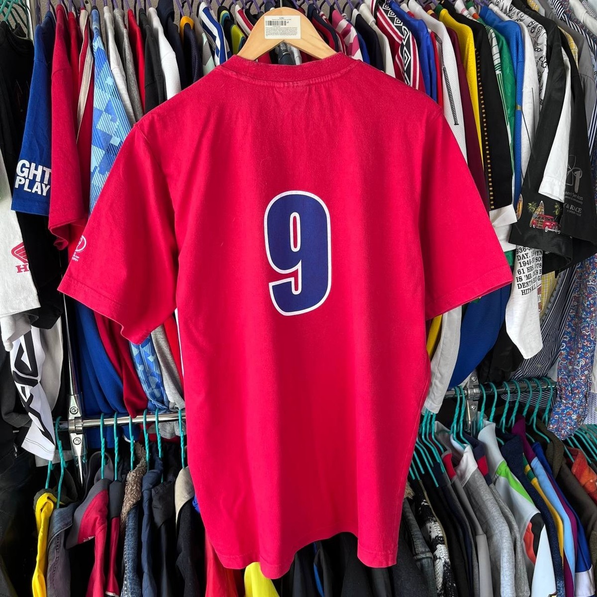 Adidas South Korea 2002 World Cup Football Soccer Jersey Tshirt #9