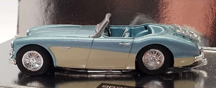 Corgi 1/43 Scale Diecast 96220 - Austin Healey Open Top - Blue/Ivory - Image 3 of 4