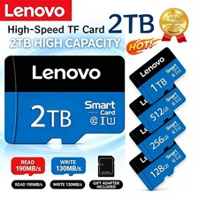 Micro SD Memory Card Class 10 High Speed TF Flash 1TB 512GB 256GB 128GB 64GB
