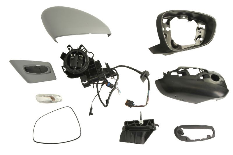 Fits BLIC 5402-21-034364P Side mirror electric Right Convex CITROEN C ⭐UK Stock⭐
