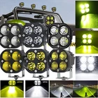 3inch LED Work Light Flood/Spot Cube Pods Bar Driving Fog Lamp Offroad Truck SUV