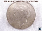 NobleSpirit } 1922 S Silver Peace Dollar Very Fine