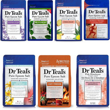 Dr Teal's Epsom Salt Soaking Solution, 3lbs - Pick Your Scent
