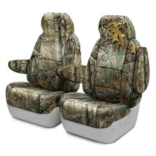 Coverking Cscrt05gm11052 Realtree 1st Row Camo Xtra Custom Seat Covers