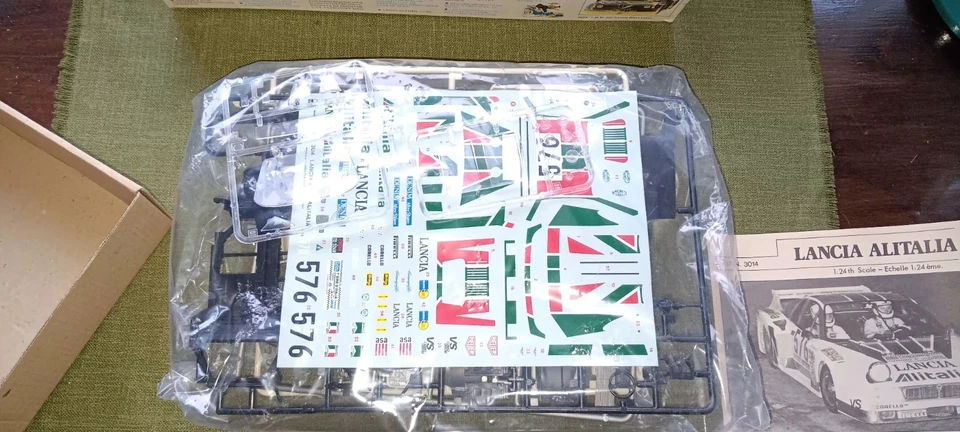 Kit di Montaggio  1/24 - Immagine 3 di 4