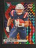 2025 Panini Mosaic Kyle Williams #353 Rookie Choice Fusion Red & Green Patriots