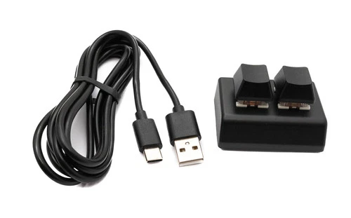 USB HID Mini Keypad 2 Tasten programmierbar mechanisch RGB LED PC