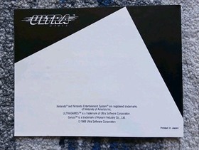 Nintendo NES Instruction Manual Gyruss