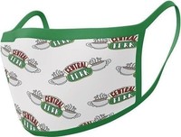 Gadget - Friends: Pyramid - Central Perk Face Covers 2X (Mascherina Protettiva)