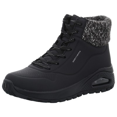 Skechers warm gefütterte Stiefelette Uno Rugged-Darling Daze 167988 black (schwa