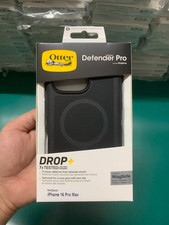 OtterBox Apple iPhone 16 Pro Max Defender Series Case BLACK